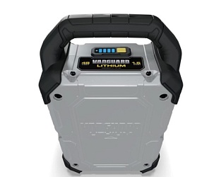 Двигатели и аккумуляторные системы Vanguard на выставке World of Concrete 2026